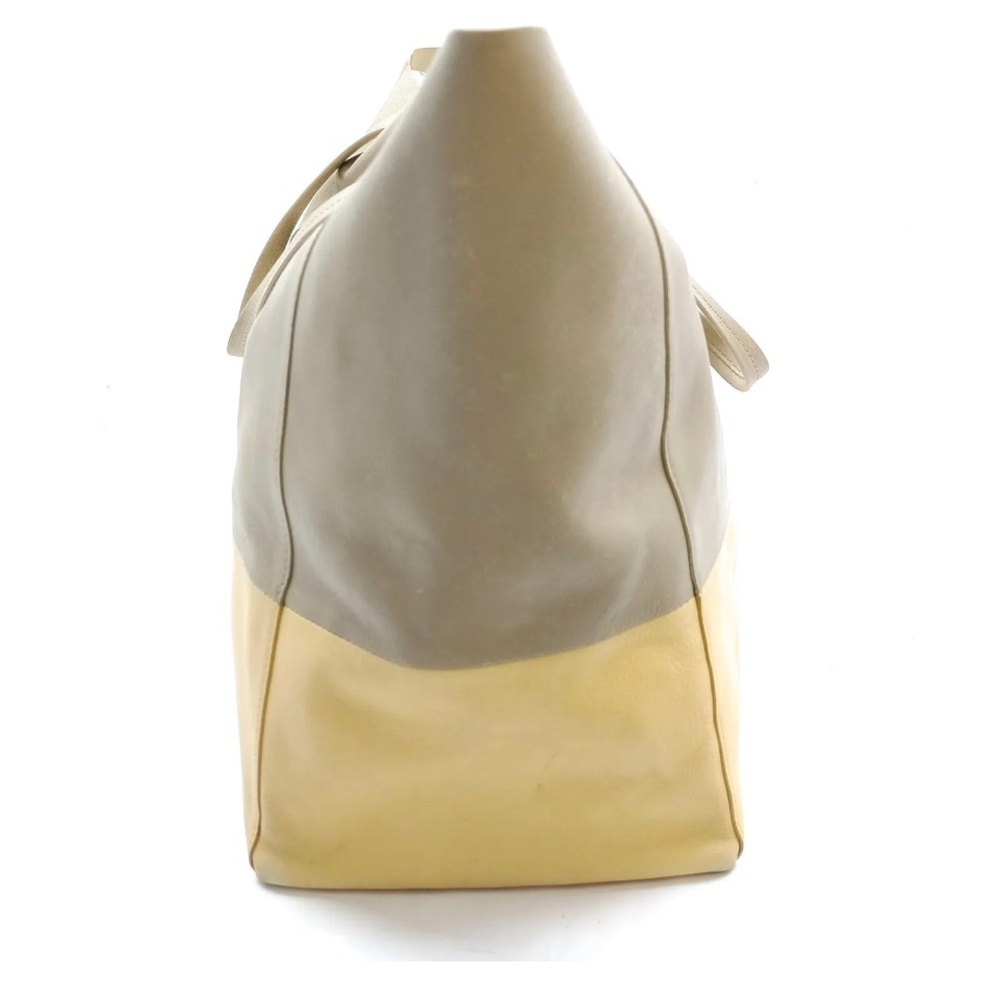 Celine Horizontal Bi Cabas Tote Leather - Picture 4 of 9